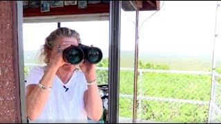 What It's Like Working As a Fire Lookout: Lots of Alone Time