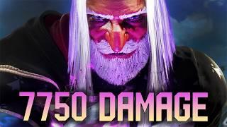 JP INSANE 7750 DAMAGE COMBO!