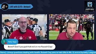 Fantasy Sports Daily, Ep.293 - TNF Review, Week 15 & the QB