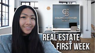 My First Week as a Real Estate Agent