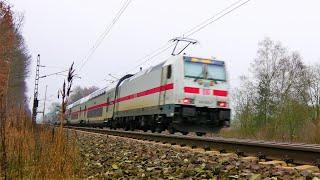 Zug um Zug im Blockabstand  - Train by train Northern Germany