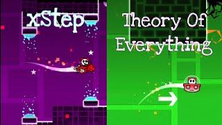 xStep And Theory Of Everything 100% [Geometry Dash] | RandomTopHat