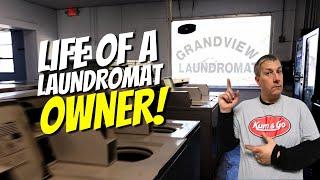 Laundromat Chronicles: A Day in the Spin Cycle with Following Keenan! 