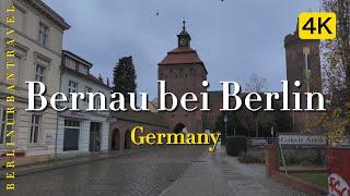 Bernau bei Berlin  Brandenburg | 4K Walk