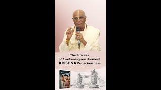 The Process of Awakening Our Dormant Krishna Consciousness | ​@madhupanditdasaofficial  #shorts