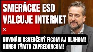 ESO Smeru valcuje internet. Usvedčení novinári Fico ale aj Blahom hneď 2x za sebou