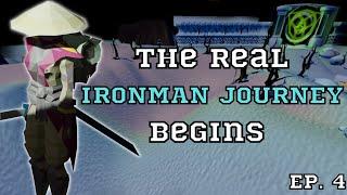 The Real Ironman Journey begins.. | OSRS Fresh Ironman Series #4