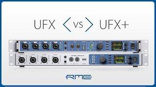 RME Audio Fireface UFX or Fireface UFX+