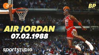 Der Tag, an dem Michael Jordan flog | Bigger Picture | sportstudio