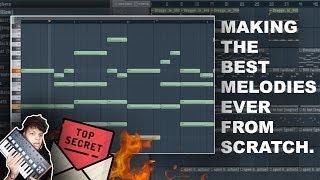 Making The BEST Melodies Ever (Murda Beatz, Cubeatz, etc.) | FL Studio Tutorial