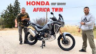 Honda CRF 1100 Africa Twin #2023 #ΠΑΡΟΥΣΙΑΣΗ#review