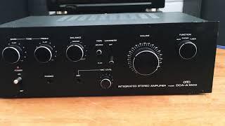 Integrated Stereo Amplifier OTTO DCA-A1000