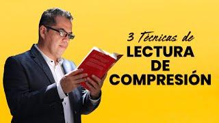  3 Técnicas de LECTURA de COMPRENSIÓN | Tavo Garay | ️