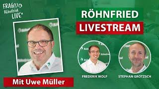 Frag Röhnfried - mit Uwe Müller, Stephan Grotzsch und Frederik Wolf vom 17.10.2024