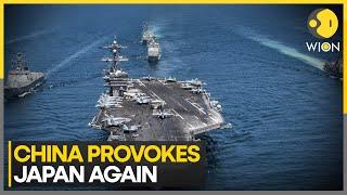 Chinese aircraft carrier enters Japan waters | Latest English News | WION