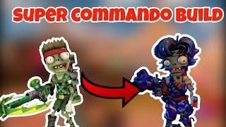 super commando build in pvz bfn