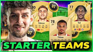 FC 25: Die BESTEN Starter Teamsfür DEINEN Start in ULTIMATE TEAM