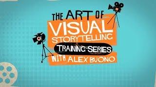 The Art of Visual Storytelling with Alex Buono - Trailer