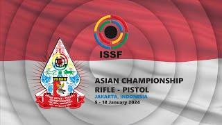 10m Air Rifle Women - 2024 Jakarta (INA) - ASIA OLYMPIC QUALIFICATION RIFLE & PISTOL