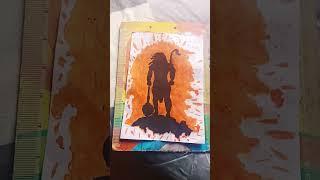 Hanuman ji drawing easy #vbshorts ️