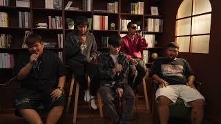 [ฟังเหงาๆเศร้าๆ] WRP RECORD - OZEEOOS,WRP,JAME$BONG,C-FLOW,G-TOD,EMMAFLOW [LIVE ACOUSTIC SESSION]