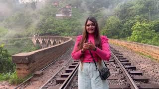 The Nine Arches Bridge| Ella | SriLanka | #PearlijjahJeyarajah #TravelWithAkkachi