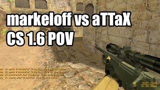 POV: markeloff vs. aTTaX @Arbalet CS 1.6 Demo