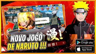 LANÇOU HOJE!! NOVO JOGO DE NARUTO PARA CELULAR !!! NARUTO: War of Konoha