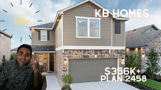 KB Homes | Austin Area | Affordable Texas Homes | Two Story Home | Jarrell TX | Plan 2458