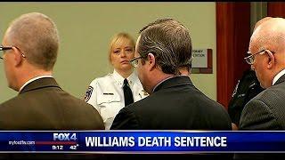 Eric Williams sentenced to death