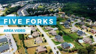 Five Forks Area Video