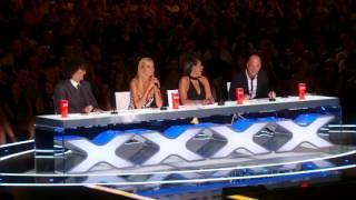 Gary Vider  Comedian Jokes About Mel B s Cleavage   America s Got Talent 2015