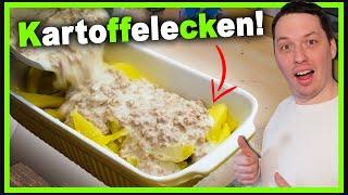 Kartoffelecken-Auflauf: Cremig & Köstlich! [Super Mittagessen]