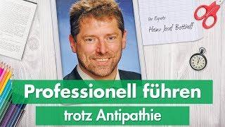 Professionell führen trotz Antipathie?! | Soft Skills Circle