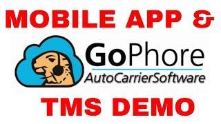 GoPhore Auto Carrier Software: Vehicle Shipping TMS Car Hauler BOL App