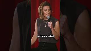 Being a Stand-Up and Being a Priest Are the Same Job