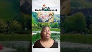 Top 5 Canada Visa Mistakes That Lead to Refusal #visarefusals #canadavisa #visaapplication