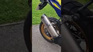 Pipe Werx Bikes - Suzuki Vstrom DL800DE Silencer static rev