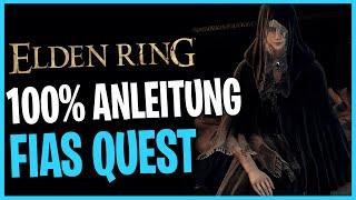 Fias Komplette Questline  Geheimer Boss Lichdrache Fortissax  Ausführlicher Guide  Elden Ring