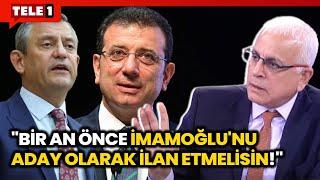 Merdan Yanardağ'dan Özgür Özel'e: İmamoğlu Ve Yavaş'ı Birbirine Rakip Olabilecek Pozisyonda Tutuyor!