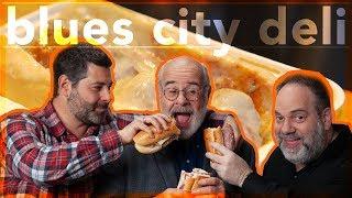 3 Lawyers Eating Sandwiches: Blues City Deli in St. Louis