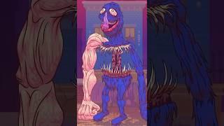 Grim Grover #bert #grover