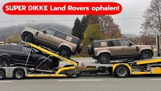 SUPER DIKKE LAND ROVERS OPHALEN IN OOSTENRIJK - VLOG 120