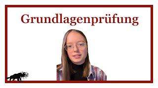 Grundlagenprüfung