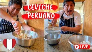 CEVICHE PERUANO EN VIVO