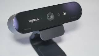 Logitech BRIO: Premium 4K Webcam with HDR & Windows Hello