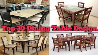 Top 30 Teak Wood Dining Table Design And Idea || Dining table and chair design || Amarjeet Furniture