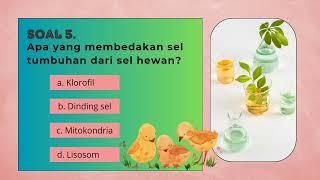 BIOLOGI  ||  Quiz : Apa dan bagaimana Sel dalam Tubuh Manusia  ?