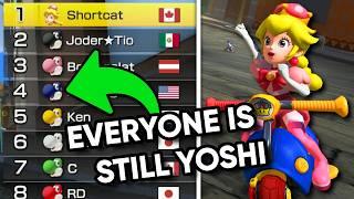 I Tried Competitive Mario Kart 8 Deluxe Again...