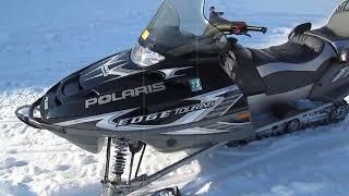 2005 Polaris Edge Touring 550 Walk-Around